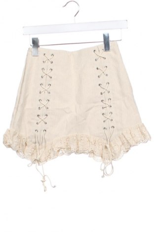 Spódnica SHEIN, Rozmiar XS, Kolor Beżowy, Cena 44,00 zł