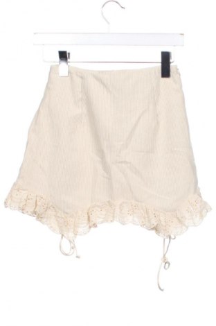 Spódnica SHEIN, Rozmiar XS, Kolor Beżowy, Cena 44,00 zł