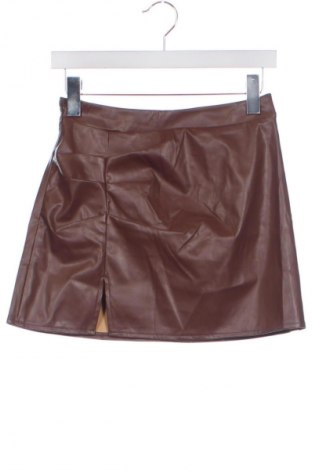 Rock SHEIN, Größe XS, Farbe Braun, Preis € 8,18