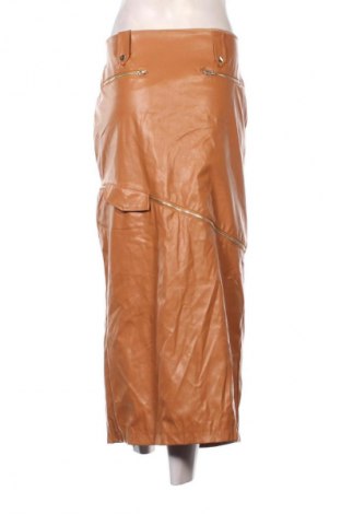 Fustă SHEIN, Mărime XL, Culoare Maro, Preț 55,99 Lei