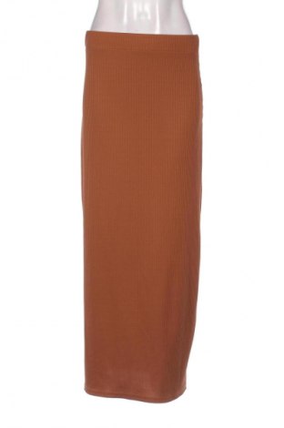 Rock SHEIN, Größe XL, Farbe Braun, Preis 11,79 €