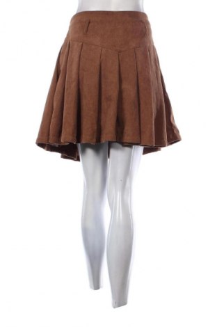 Φούστα SHEIN, Μέγεθος L, Χρώμα Καφέ, Τιμή 7,99 €