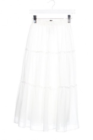 Szoknya SHEIN, Méret XXS, Szín Fehér, Ár 4 692 Ft
