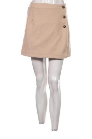 Szoknya SHEIN, Méret S, Szín Bézs, Ár 3 800 Ft
