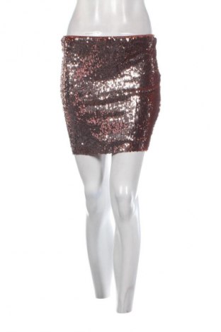 Fustă Samsoe & Samsoe, Mărime S, Culoare Auriu, Preț 83,99 Lei