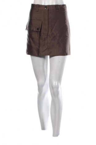 Φούστα Sandro, Μέγεθος XS, Χρώμα Καφέ, Τιμή 35,99 €