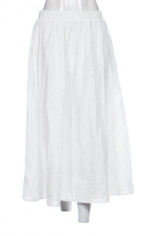 Fustă Sinsay, Mărime M, Culoare Alb, Preț 56,99 Lei