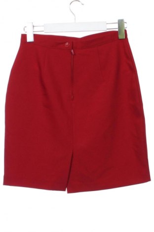 Fustă Sisley, Mărime XS, Culoare Roșu, Preț 88,99 Lei