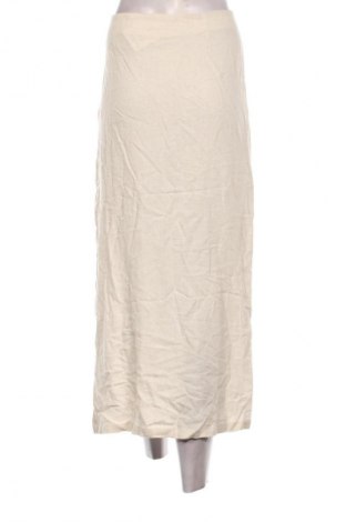 Sukňa Stradivarius, Veľkosť L, Farba Kremová, Cena  21,95 €