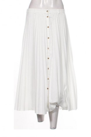 Пола Stradivarius, Размер M, Цвят Бял, Цена 23,18 лв.