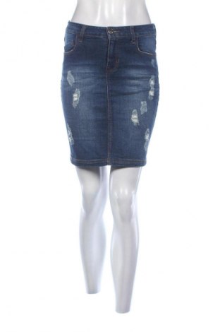 Spódnica Stradivarius, Rozmiar M, Kolor Niebieski, Cena 66,39 zł