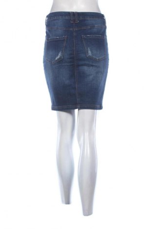 Spódnica Stradivarius, Rozmiar M, Kolor Niebieski, Cena 66,39 zł