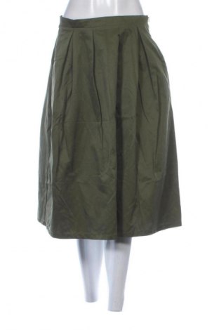 Spódnica Stradivarius, Rozmiar M, Kolor Zielony, Cena 48,99 zł