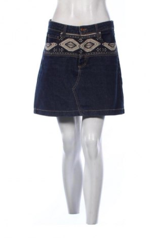 Sukně Stradivarius, Velikost L, Barva Modrá, Cena  367,00 Kč