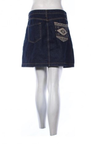 Sukně Stradivarius, Velikost L, Barva Modrá, Cena  367,00 Kč