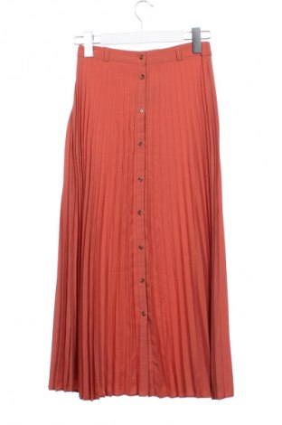 Φούστα Stradivarius, Μέγεθος XS, Χρώμα Πορτοκαλί, Τιμή 11,99 €