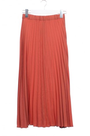 Φούστα Stradivarius, Μέγεθος XS, Χρώμα Πορτοκαλί, Τιμή 11,99 €