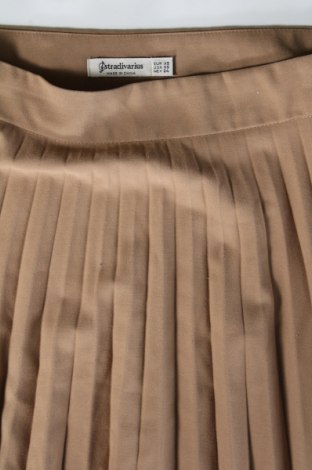 Sukně Stradivarius, Velikost XXS, Barva Béžová, Cena  359,00 Kč