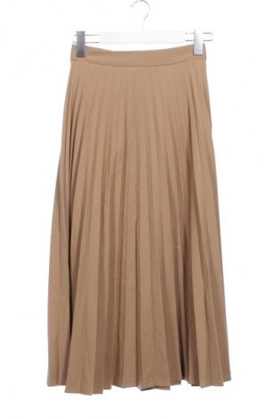 Sukně Stradivarius, Velikost XXS, Barva Béžová, Cena  359,00 Kč