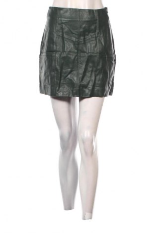 Fustă Stradivarius, Mărime S, Culoare Verde, Preț 46,99 Lei