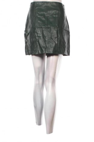 Fustă Stradivarius, Mărime S, Culoare Verde, Preț 46,99 Lei