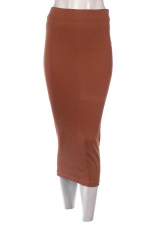 Sukně Stradivarius, Velikost S, Barva Hnědá, Cena  291,00 Kč