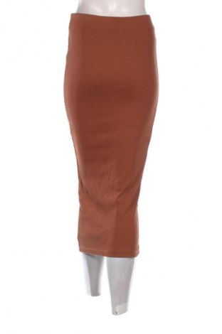 Sukně Stradivarius, Velikost S, Barva Hnědá, Cena  291,00 Kč