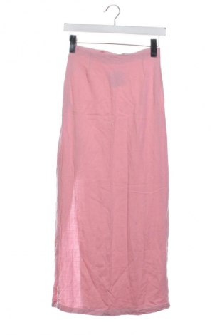 Sukně Stradivarius, Velikost XXS, Barva Růžová, Cena  219,00 Kč