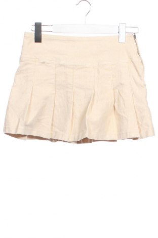 Sukně Stradivarius, Velikost XS, Barva Béžová, Cena  269,00 Kč