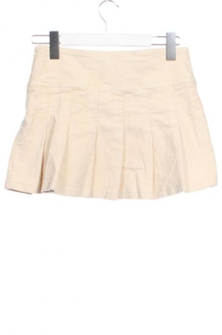 Sukně Stradivarius, Velikost XS, Barva Béžová, Cena  269,00 Kč