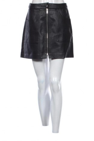 Fustă Stradivarius, Mărime S, Culoare Negru, Preț 51,45 Lei