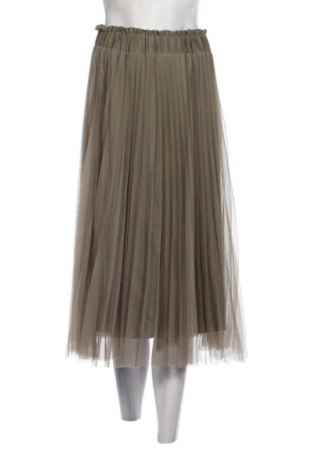 Φούστα Stradivarius, Μέγεθος S, Χρώμα Πράσινο, Τιμή 11,76 €