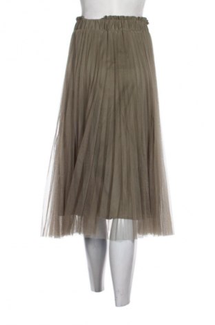 Φούστα Stradivarius, Μέγεθος S, Χρώμα Πράσινο, Τιμή 11,76 €