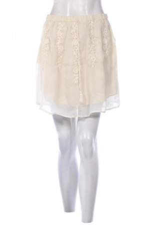 Φούστα Stradivarius, Μέγεθος L, Χρώμα Εκρού, Τιμή 9,72 €