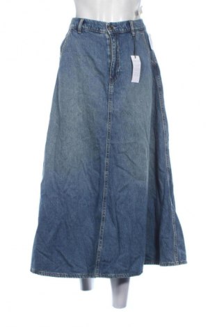 Пола Stradivarius, Размер S, Цвят Син, Цена 31,99 лв.