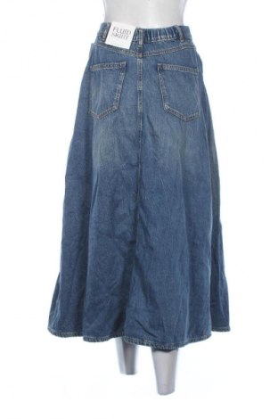 Пола Stradivarius, Размер S, Цвят Син, Цена 31,99 лв.