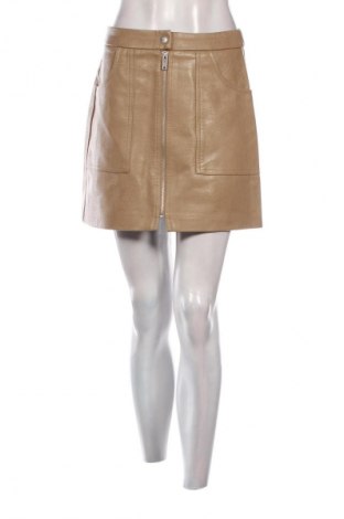 Spódnica Stradivarius, Rozmiar S, Kolor Beżowy, Cena 44,94 zł