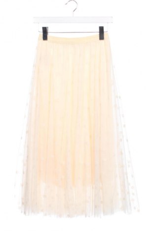 Rock Unbranded, Größe XS, Farbe Ecru, Preis 10,99 €