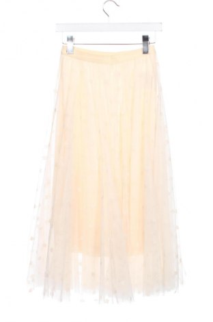 Rock Unbranded, Größe XS, Farbe Ecru, Preis 10,99 €