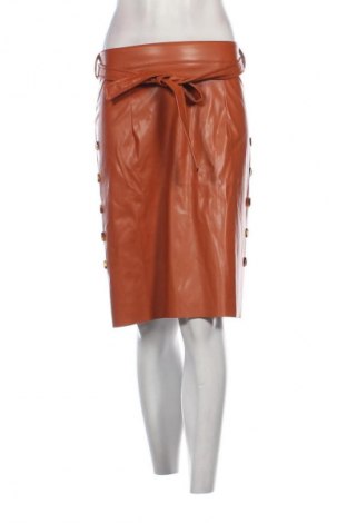 Пола Unbranded, Размер S, Цвят Кафяв, Цена 19,00 лв.