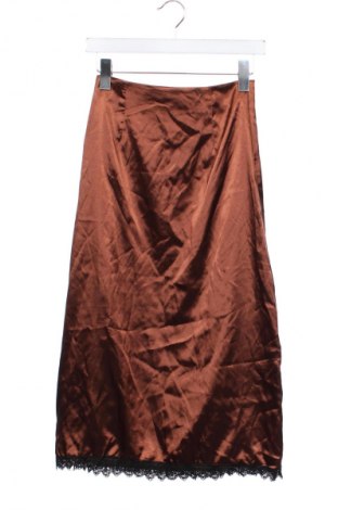 Пола Unbranded, Размер XS, Цвят Кафяв, Цена 23,00 лв.
