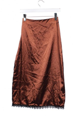 Пола Unbranded, Размер XS, Цвят Кафяв, Цена 23,00 лв.