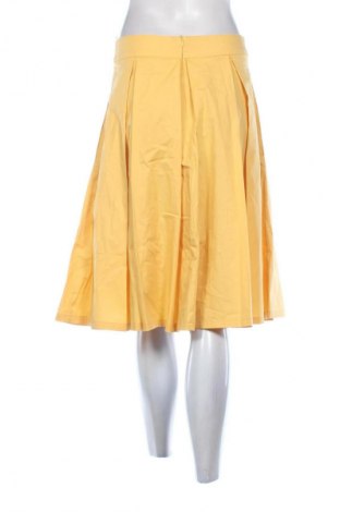 Spódnica Unbranded, Rozmiar M, Kolor Żółty, Cena 39,99 zł