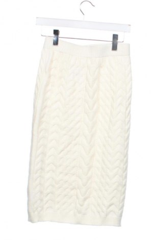 Sukně Unbranded, Velikost XS, Barva Bílá, Cena  269,00 Kč