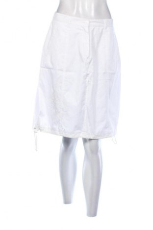 Φούστα Casualwear, Μέγεθος M, Χρώμα Λευκό, Τιμή 9,74 €