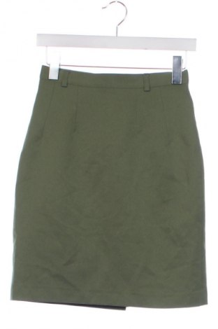 Szoknya Unbranded, Méret XS, Szín Zöld, Ár 3 800 Ft