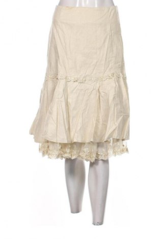 Rock Unbranded, Größe L, Farbe Beige, Preis 9,72 €