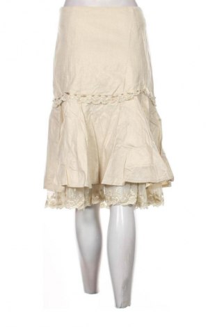 Rock Unbranded, Größe L, Farbe Beige, Preis 9,72 €