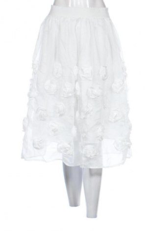 Fustă Unbranded, Mărime M, Culoare Alb, Preț 54,99 Lei