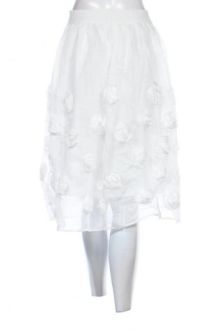 Fustă Unbranded, Mărime M, Culoare Alb, Preț 54,99 Lei